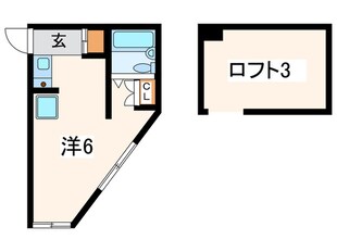 パレス桜ヶ丘の物件間取画像